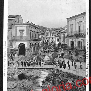 ah9139 - CARTOLINA D'EPOCA - Ragusa Provincia - Modica