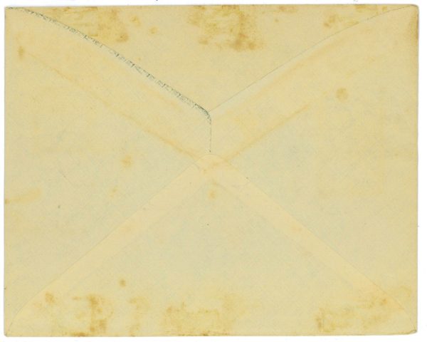 P2540 - ITALIA ,ERITREA B.A. SASSONE 16 SU BUSTA, ALTO VALORE CATALOGO, - immagine 2