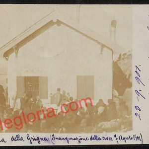 ag5944 - CARTOLINA D'EPOCA - Lecco Città  - Vera foto  1901