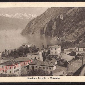 ae5361 - CARTOLINA D'EPOCA - Como Provincia - Varenna   1920
