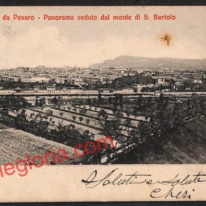 ah6436 - CARTOLINE  D'EPOCA - Pesaro Città - Panorama