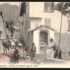 ae5362 - CARTOLINA D'EPOCA - Como Provincia - Varenna