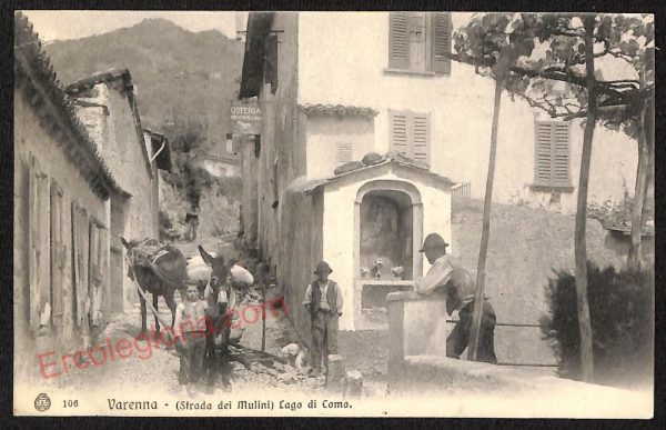 ae5362 - CARTOLINA D'EPOCA - Como Provincia - Varenna
