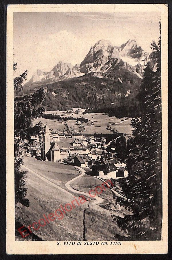 ae4036 - CARTOLINA  D'EPOCA - Bolzano Provincia - San Vito di Sesto