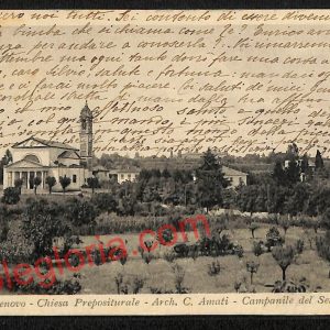 ag5945 - CARTOLINA D'EPOCA - Lecco Provincia - Casatenovo  1917