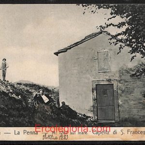 ae0536 - CARTOLINA  D'EPOCA - Arezzo Provincia - Verna