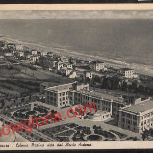 ah6438 - CARTOLINE  D'EPOCA - Pesaro Città - Colonia Marina
