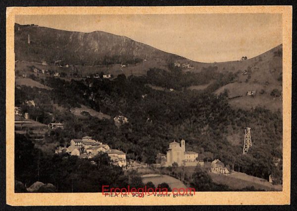 ae0695 - CARTOLINA  D'EPOCA - Asti Provincia - Piea