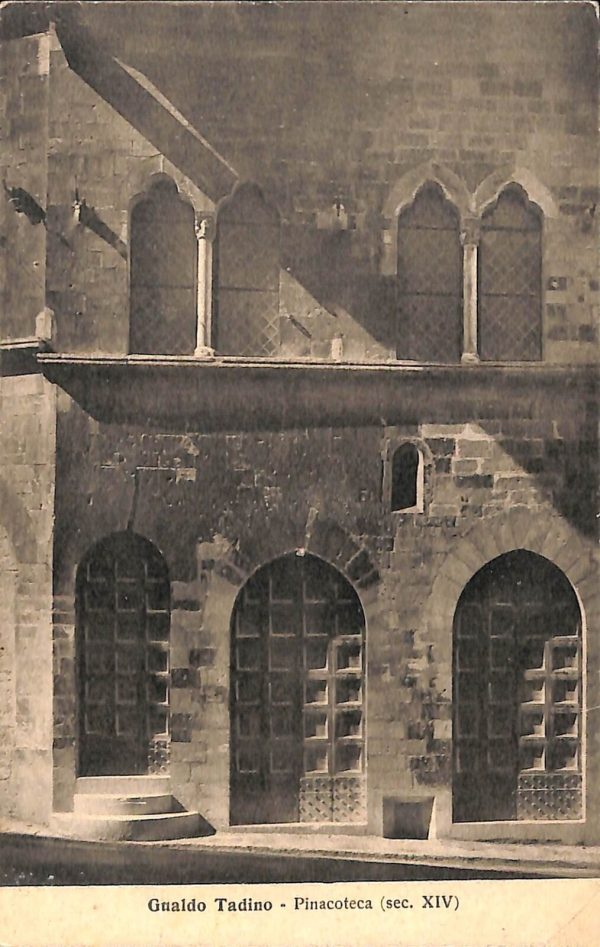 ac2788 - CARTOLINA  D'EPOCA - Perugia Provincia - GUALDO TADINO