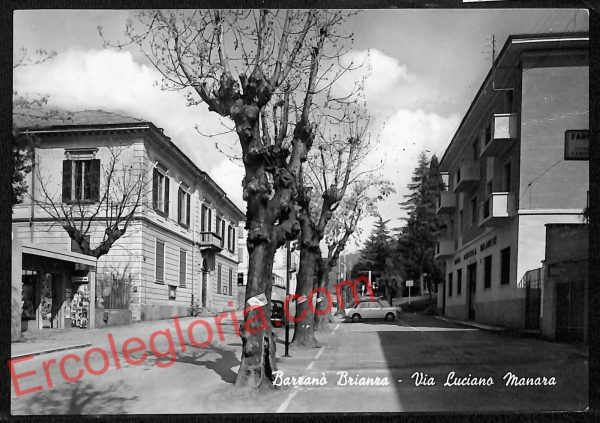 ag5946 - CARTOLINA D'EPOCA - Lecco Provincia - Barzano Brianza