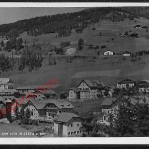 ae4038 - CARTOLINA  D'EPOCA - Bolzano Provincia - San Vito in Sesto