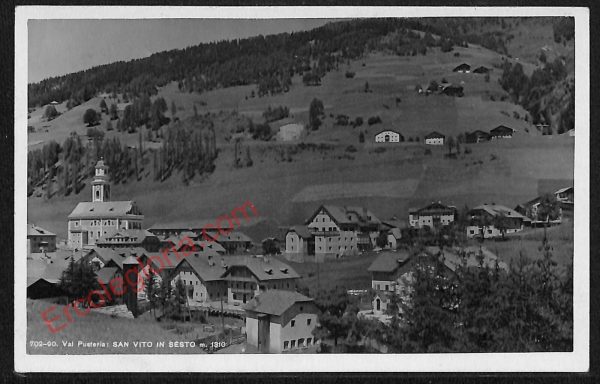 ae4038 - CARTOLINA  D'EPOCA - Bolzano Provincia - San Vito in Sesto