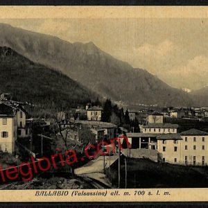 ag5947 - CARTOLINA D'EPOCA - Lecco Provincia - Ballabio  1933