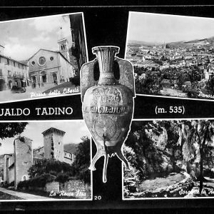 ac2789 - CARTOLINA  D'EPOCA - Perugia Provincia - GUALDO TADINO