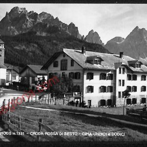 ae4039 - CARTOLINA  D'EPOCA - Bolzano Provincia - Moso di  Sesto