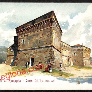 ah9145 - CARTOLINA D'EPOCA - Ravenna Città - Castel Del Rio