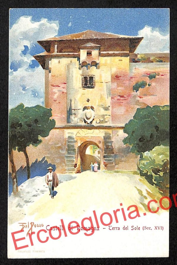 ah9146 - CARTOLINA D'EPOCA - Ravenna Città - Castelli di Romagna