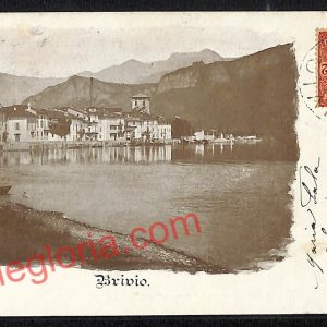 ag5948 - CARTOLINA D'EPOCA - Lecco Provincia - Brivio