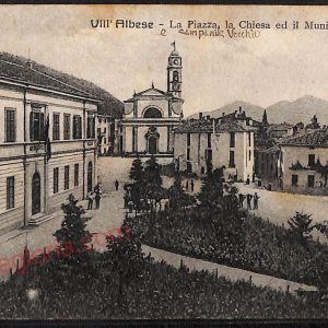 ae5364 - CARTOLINA D'EPOCA - Como Provincia - Vill'albese  1917