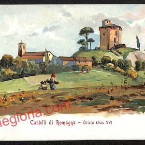 ah9147 - CARTOLINA D'EPOCA - Ravenna Città - Castelli di Romagna