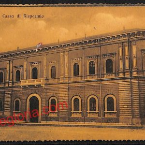ah9148 - CARTOLINA D'EPOCA - Ravenna Città - Cassa di Risparmio