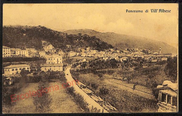 ae5365 - CARTOLINA D'EPOCA - Como Provincia - Vill'albese