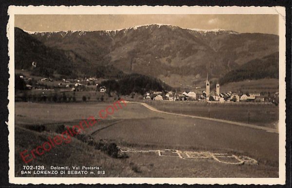 ae4042 - CARTOLINA  D'EPOCA - Bolzano Provincia - San Lorenzo di Sebato