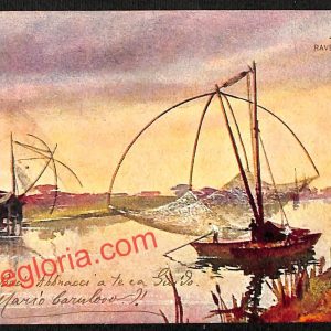 ah9151 - CARTOLINA D'EPOCA - Ravenna Città - Studi Artistici