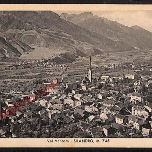 ae4044 - CARTOLINA  D'EPOCA - Bolzano Provincia - Silandro