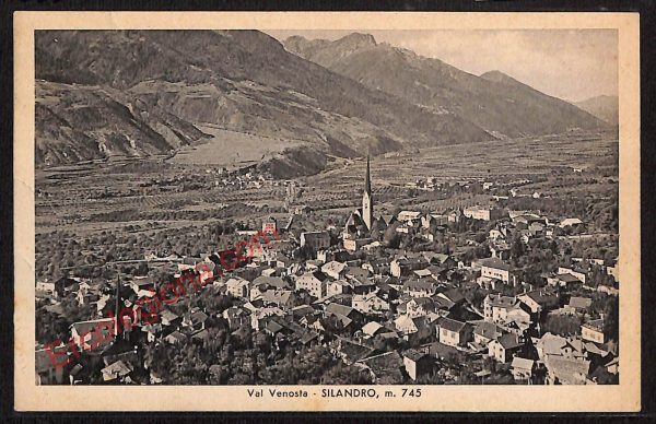 ae4044 - CARTOLINA  D'EPOCA - Bolzano Provincia - Silandro