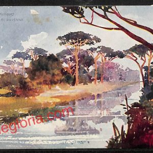 ah9152 - CARTOLINA D'EPOCA - Ravenna Città - Studi Artistici