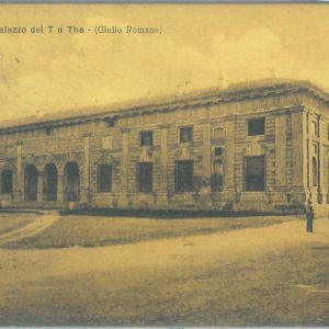 85735 - CARTOLINA d'Epoca -  MANTOVA città -  PALAZZO del T  1914