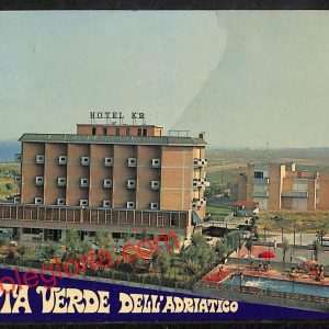 ah9154 - CARTOLINA D'EPOCA - Ravenna Città - Hotel K 2