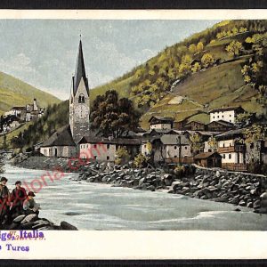 ae4047 - CARTOLINA  D'EPOCA - Bolzano Provincia - Tubre