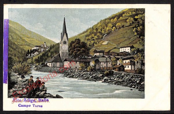 ae4047 - CARTOLINA  D'EPOCA - Bolzano Provincia - Tubre