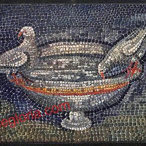 ah9156 CARTOLINA D'EPOCA -Ravenna Città - Mosaico nel Mausoleo di Galla Placidia