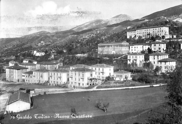 ac2790 - CARTOLINA  D'EPOCA - Perugia Provincia - GUALDO TADINO