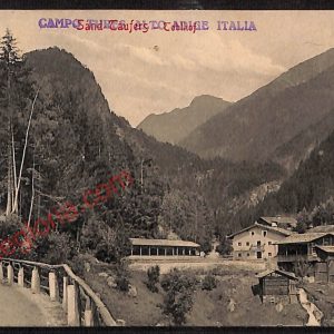 ae4048 - CARTOLINA  D'EPOCA - Bolzano Provincia - Tubre