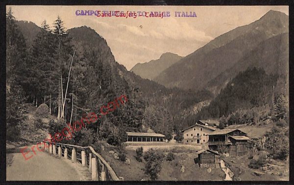 ae4048 - CARTOLINA  D'EPOCA - Bolzano Provincia - Tubre