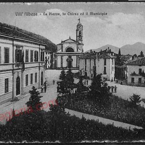 ae5366 - CARTOLINA D'EPOCA - Como Provincia - Vill'albese    1917