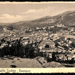 ac2791 - CARTOLINA  D'EPOCA - Perugia Provincia - GUALDO TADINO