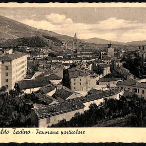 ac2792 - CARTOLINA  D'EPOCA - Perugia Provincia - GUALDO TADINO