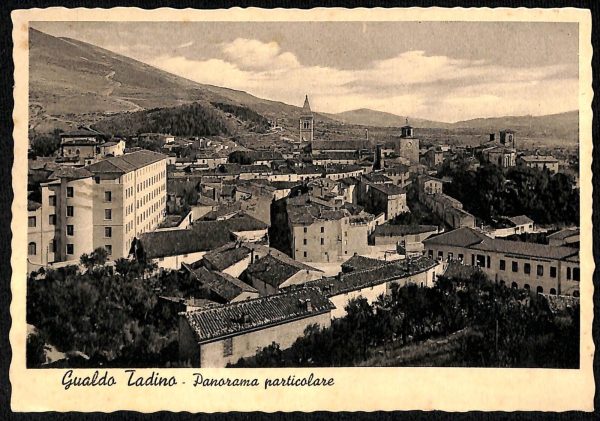 ac2792 - CARTOLINA  D'EPOCA - Perugia Provincia - GUALDO TADINO