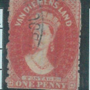 88397 - AUSTRALIA Tasmania - STAMP: Stanley Gibbons # 50   Used