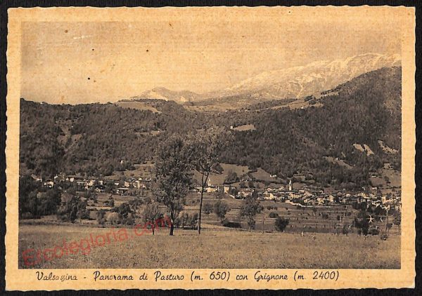 ae5368 - CARTOLINA D'EPOCA - Como Provincia - Valsassina