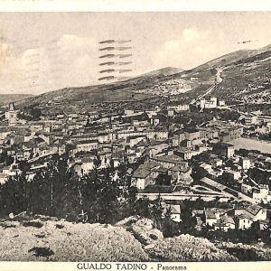 ac2793 - CARTOLINA  D'EPOCA - Perugia Provincia - GUALDO TADINO  1936