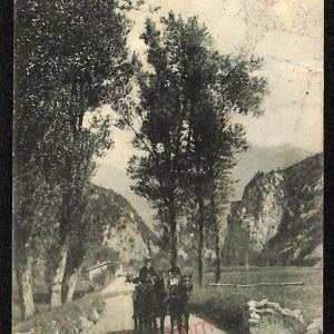ae5369 - CARTOLINA D'EPOCA - Como Provincia - Valsassina