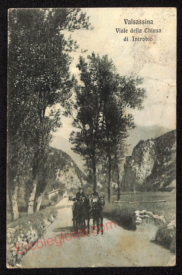 ae5369 - CARTOLINA D'EPOCA - Como Provincia - Valsassina