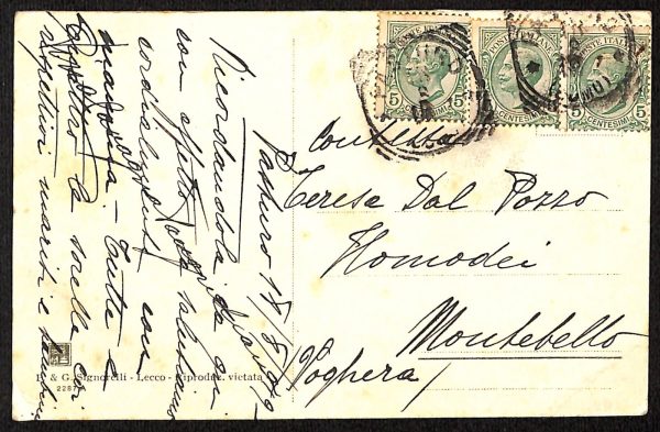 ae5369 - CARTOLINA D'EPOCA - Como Provincia - Valsassina - immagine 2