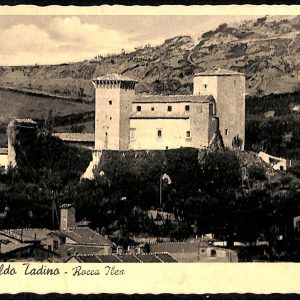 ac2794 - CARTOLINA  D'EPOCA - Perugia Provincia - GUALDO TADINO